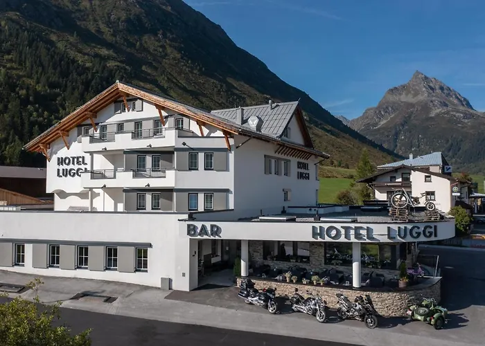 Hotel Luggi Galtür