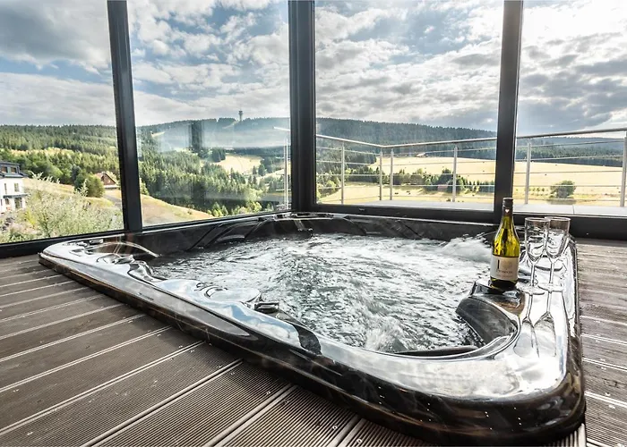 Wellness Villa Klinovec Views Loučná pod Klínovcem