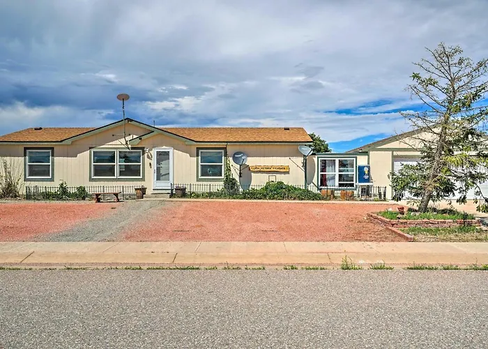 East Colorado Springs Home With Game Room And Backyard