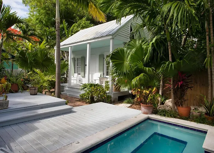 Bahama Gardens - 4 Key West Old Town Vacation Rental Homes - Sleeps 23