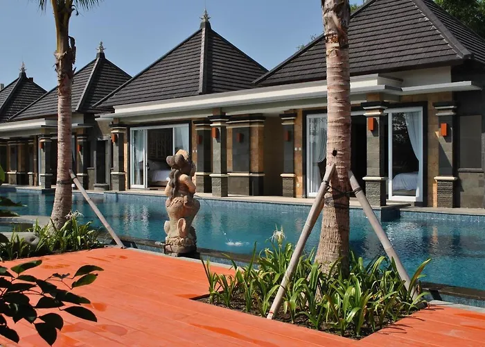 Kori Maharani Villas - Lagoon Pool Access 1 Siyut