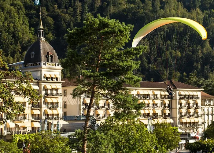 Victoria Jungfrau Grand Hotel&Spa Interlaken