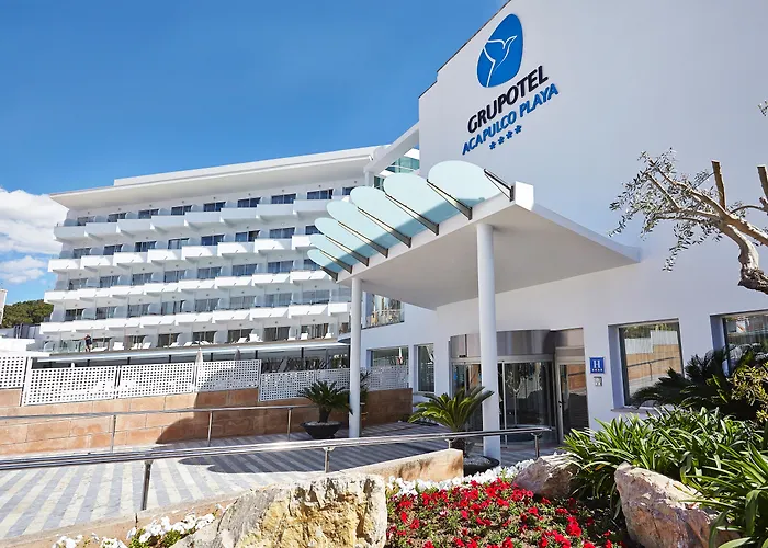 Grupotel Acapulco Playa - Adults Only Playa de Palma 