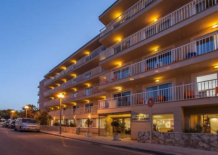 Hotel Sant Jordi Playa de Palma 