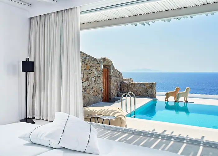 Royal Myconian - Leading Hotels Of The World Elia 