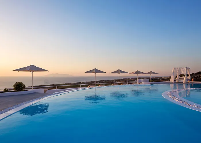 Amber Light Villas Imerovigli 