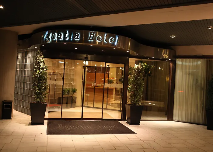 Egnatia City Hotel & Spa Kavala