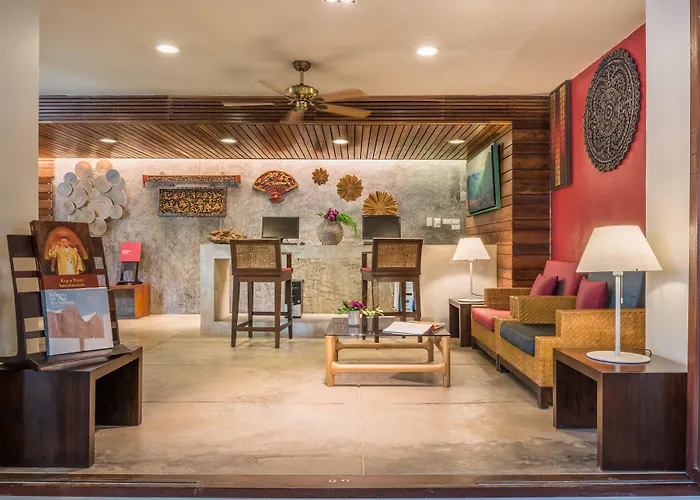 The Tubkaak Krabi Boutique Resort Strand Tab Kaek