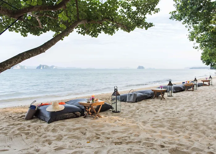 The Tubkaak Krabi Boutique Resort Strand Tab Kaek