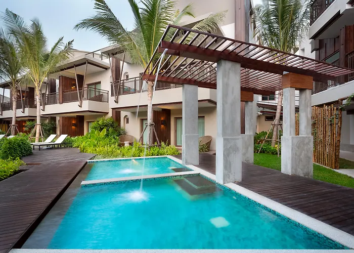 Prana Resort Nandana Strand Bang Rak