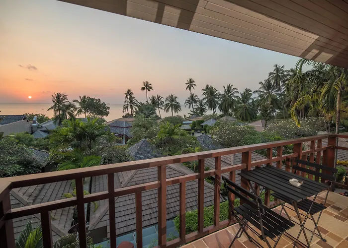 The Sunset Beach Resort&Spa, Taling Ngam, Ko Samui