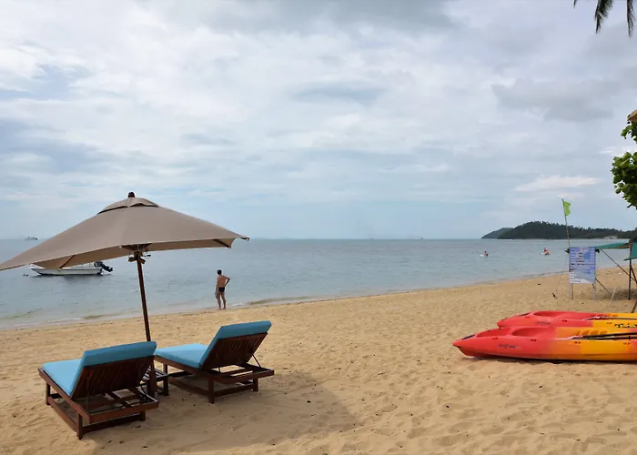 The Sunset Beach Resort&Spa, Taling Ngam, Ko Samui