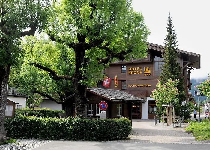 Hotel Krone Lenk im Simmental