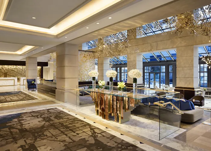 Hotel Fairmont Washington Dc Gold Experience