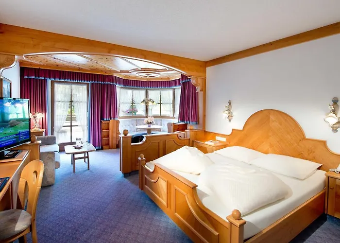 Hotel Bergland Lermoos