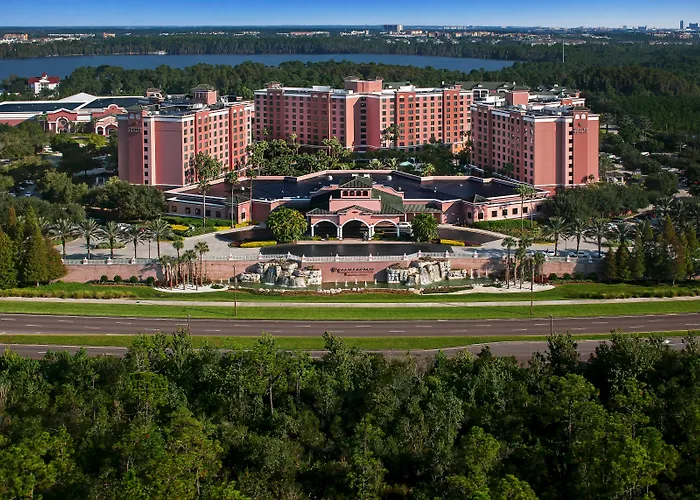 Hotel Caribe Royale Orlando Lake Buena Vista