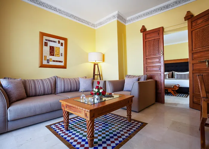 Rose Aqua Park Hotel Marrakesch