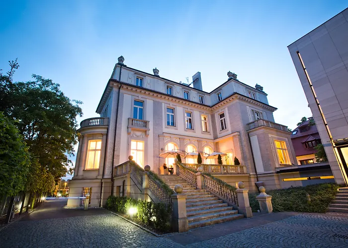 Platinum Palace Boutique Hotel & Spa Breslau