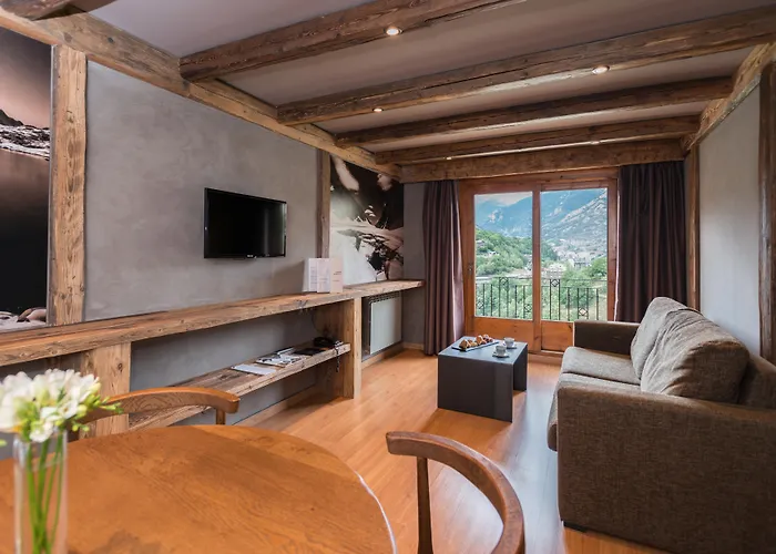 Aparthotel Anyospark Mountain & Wellness Resort La Massana
