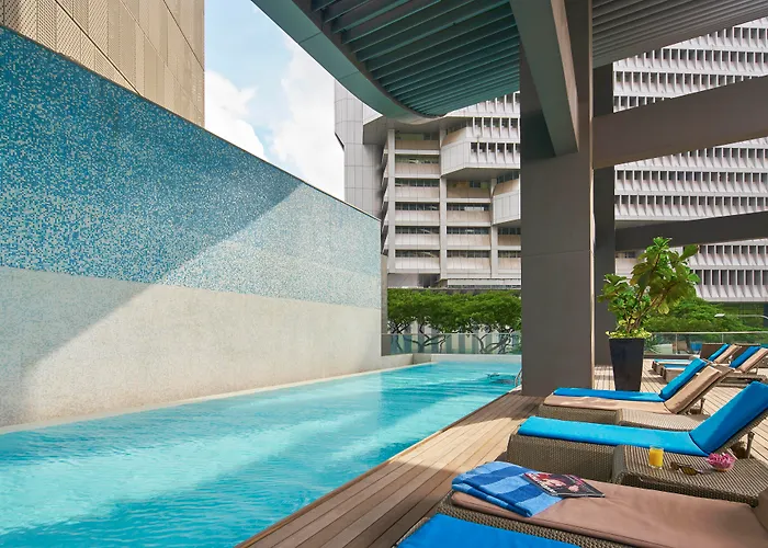 Pan Pacific Serviced Suites Orchard, Singapur