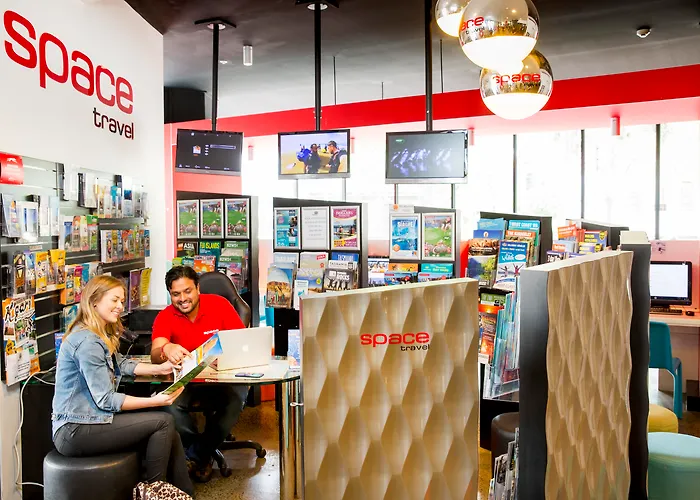Space Hotel Melbourne City
