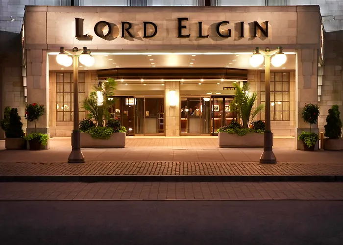 Lord Elgin Hotel Ottawa
