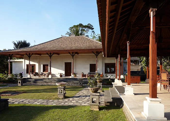 Hotel Bagus Jati Health&Wellbeing Retreat Tegallalang 