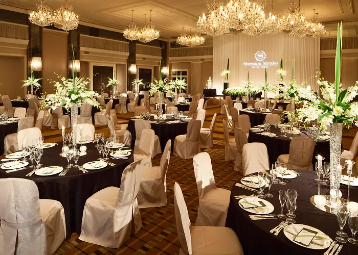 Sheraton Miyako Hotel Präfektur Tokio
