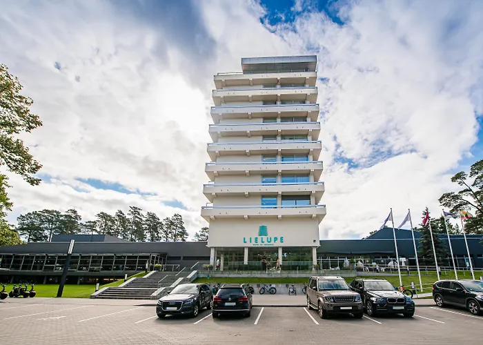 Lielupe Hotel Spa & Conferences By Semarah Jūrkalne