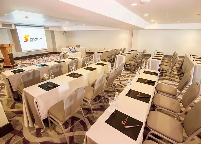 Sol De Oro Hotel & Suites Lima