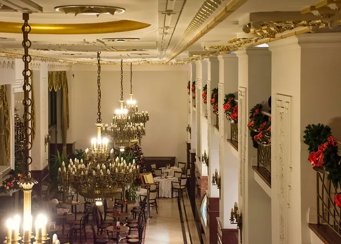 Hotel Moskva Belgrad