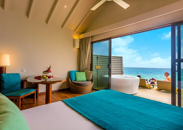 Centara Ras Fushi Resort & Spa Maldives - Stay 4 Nights Or More And Enjoy 50 Percent Off Speedboat Transfers, Valid For Stays From 6 Apr To 30 Sep 2026 (Adults Only) Malé