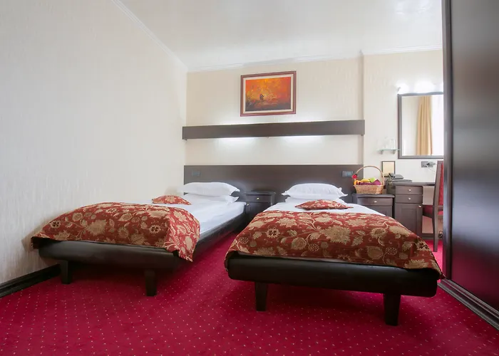 Prezident Hotel Novi Sad - Outdoor Pool & Spa