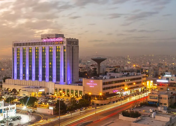 Hotel Crowne Plaza Amman By Ihg