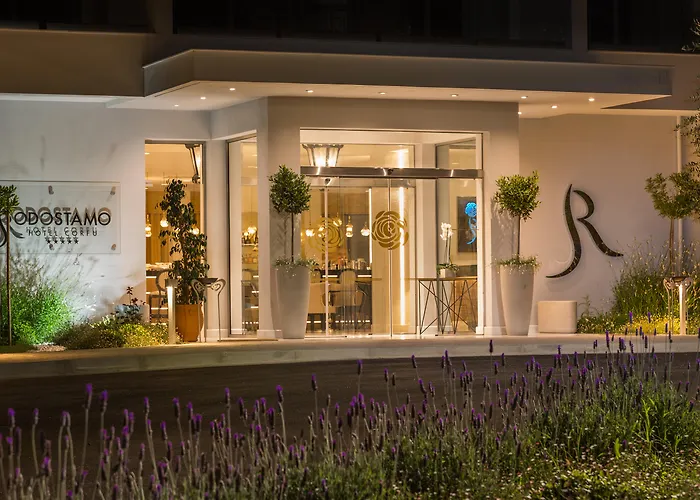 Rodostamo Hotel&Spa- Adults Friendly Kommeno 
