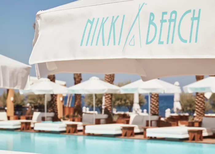 Nikki Beach Resort&Spa Santorini Kamári