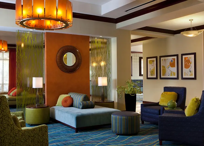 Fairfield Inn Suites By Marriott Orlando At Seaworld Williamsburg