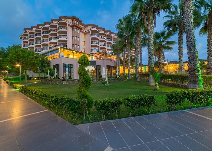 Hotel Justiniano Park Conti Okurcalar