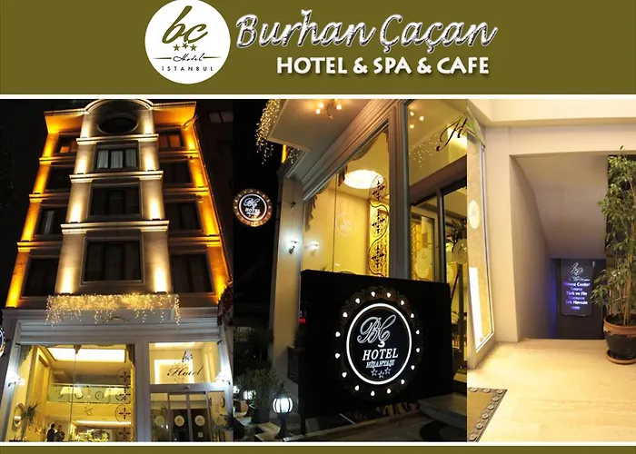 Bc Burhan Cacan Hotel & Spa & Cafe Istanbul