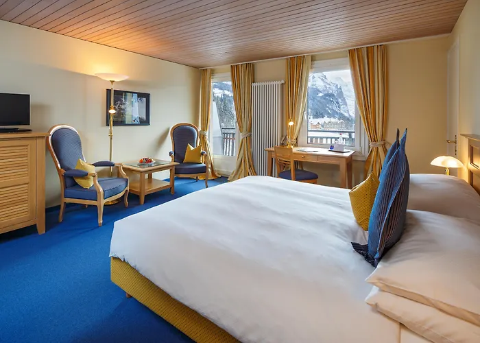 Beausite Park Hotel Wengen