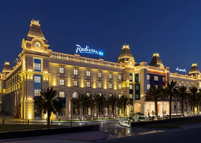 Radisson Blu Hotel, Adschman