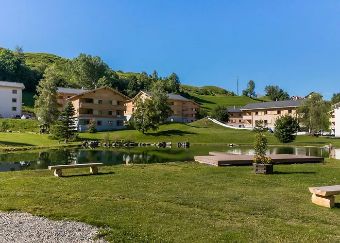 Pradas Resort Brigels Breíl