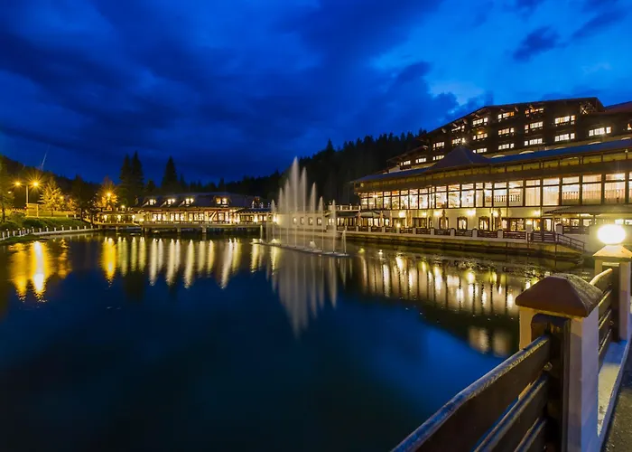 Aurelius Imparatul Romanilor Resort & Spa Poiana Brașov