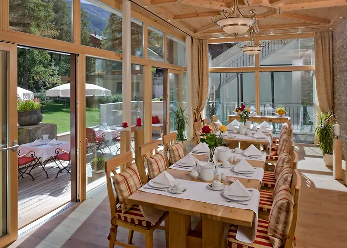 Swiss Alpine Hotel Allalin Zermatt