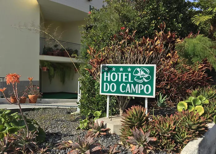 Hotel Do Campo Ribeira Brava