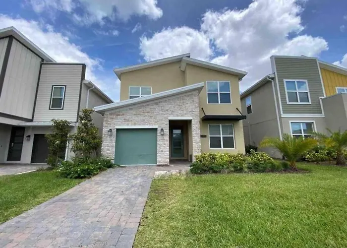 Villa, Private Pool, Water Park, Orlando Parks Kissimmee