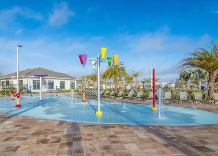 Villa, Private Pool, Water Park, Orlando Parks Kissimmee
