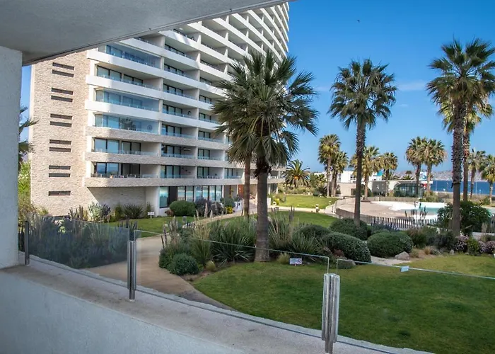 Ferienwohnung Piso 2 2D2B Vista Al Mar Frontal Coquimbo