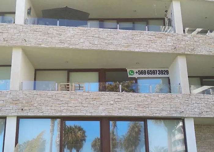 Ferienwohnung Piso 2 2D2B Vista Al Mar Frontal Coquimbo