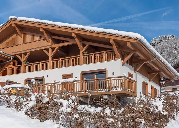 Apartment La Colombe Les Gets
